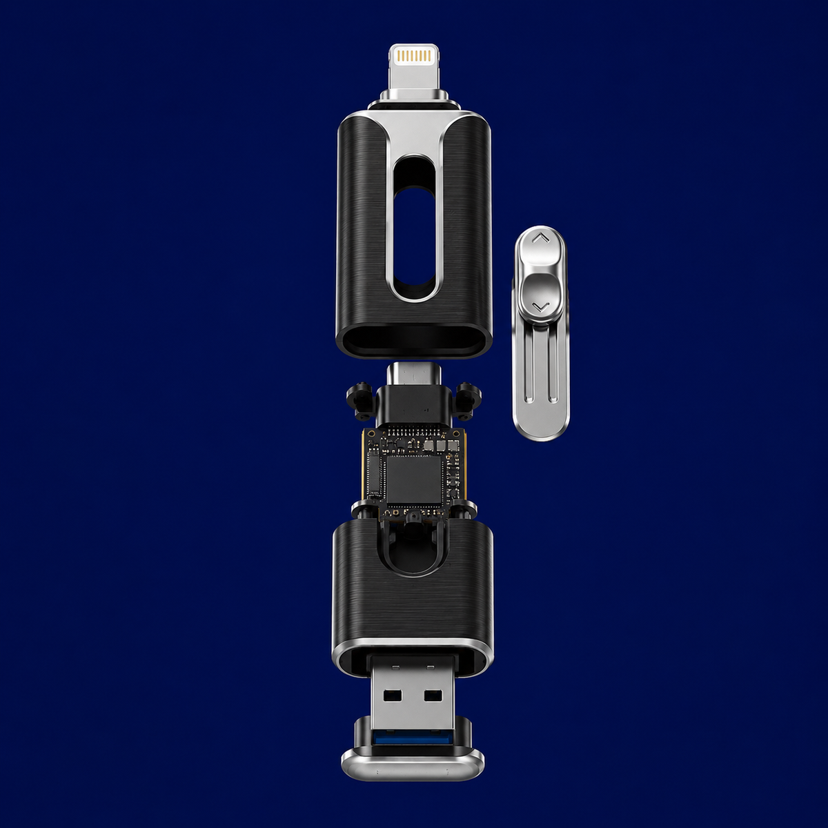 Clé de sauvegarde compatible avec plusieurs appareils
